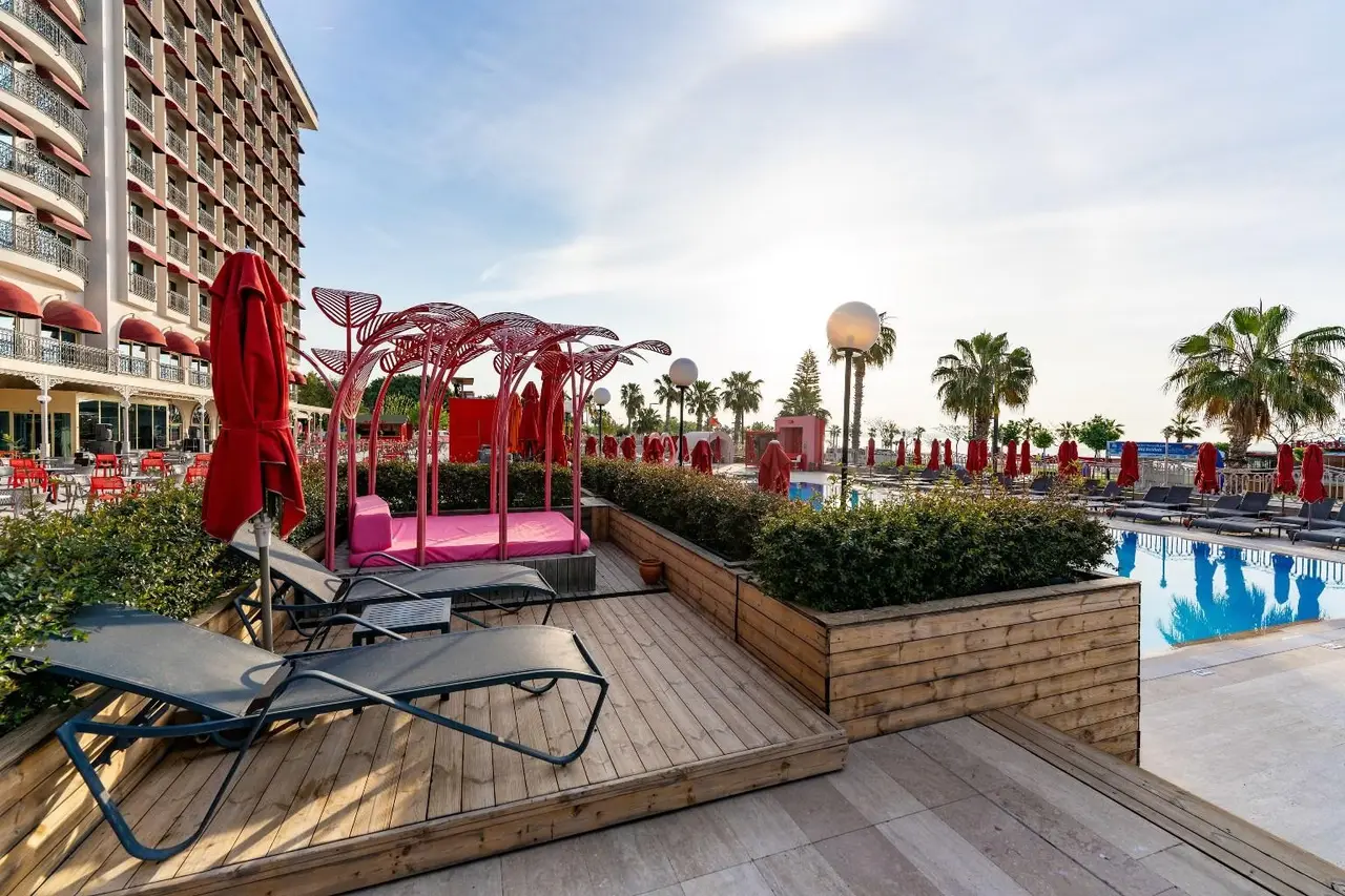 Megasaray Westbeach Antalya