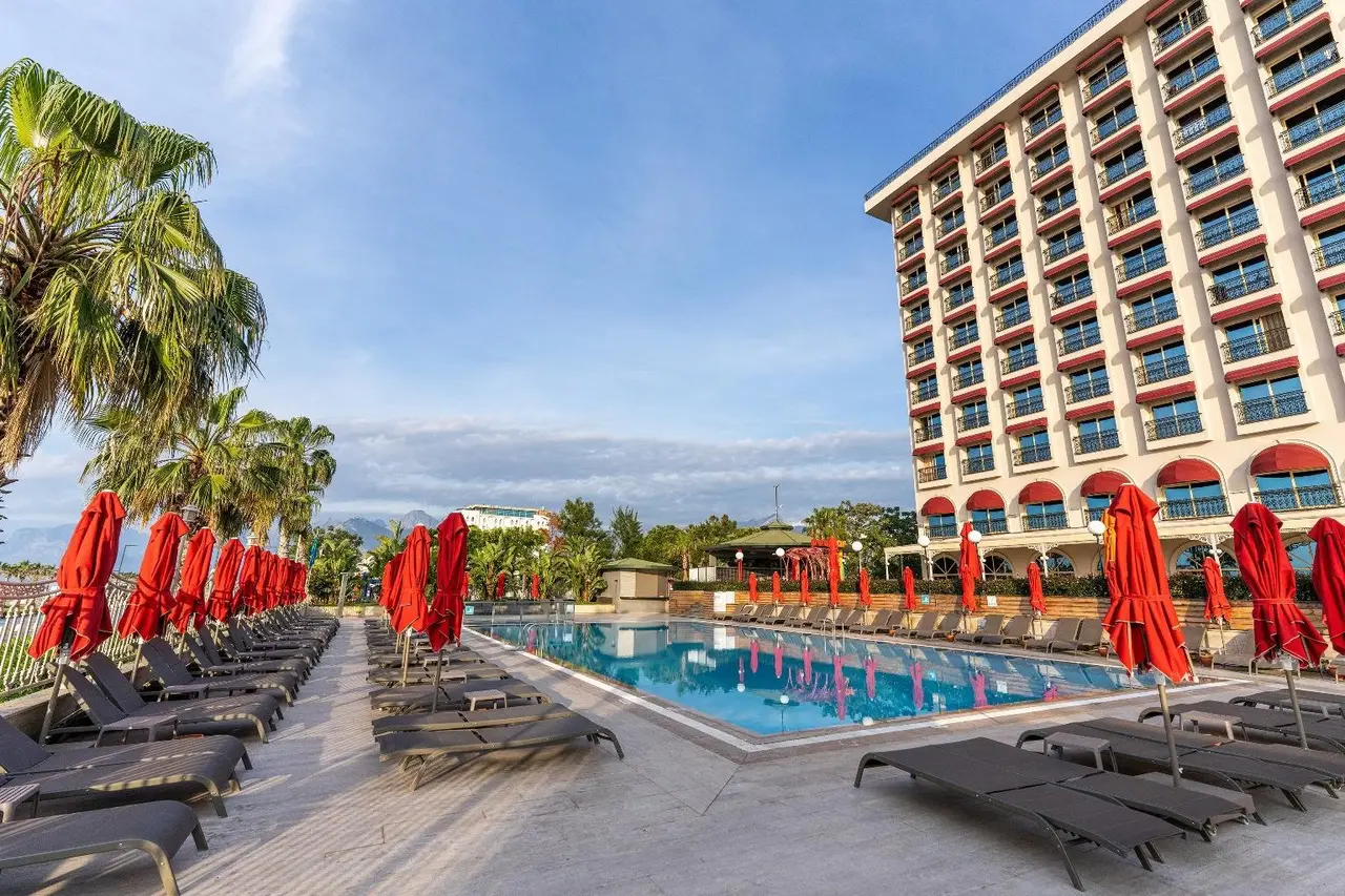 Megasaray Westbeach Antalya