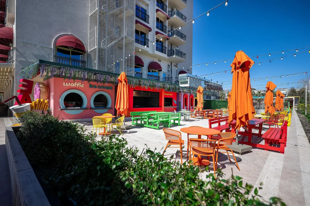 Megasaray Westbeach Antalya