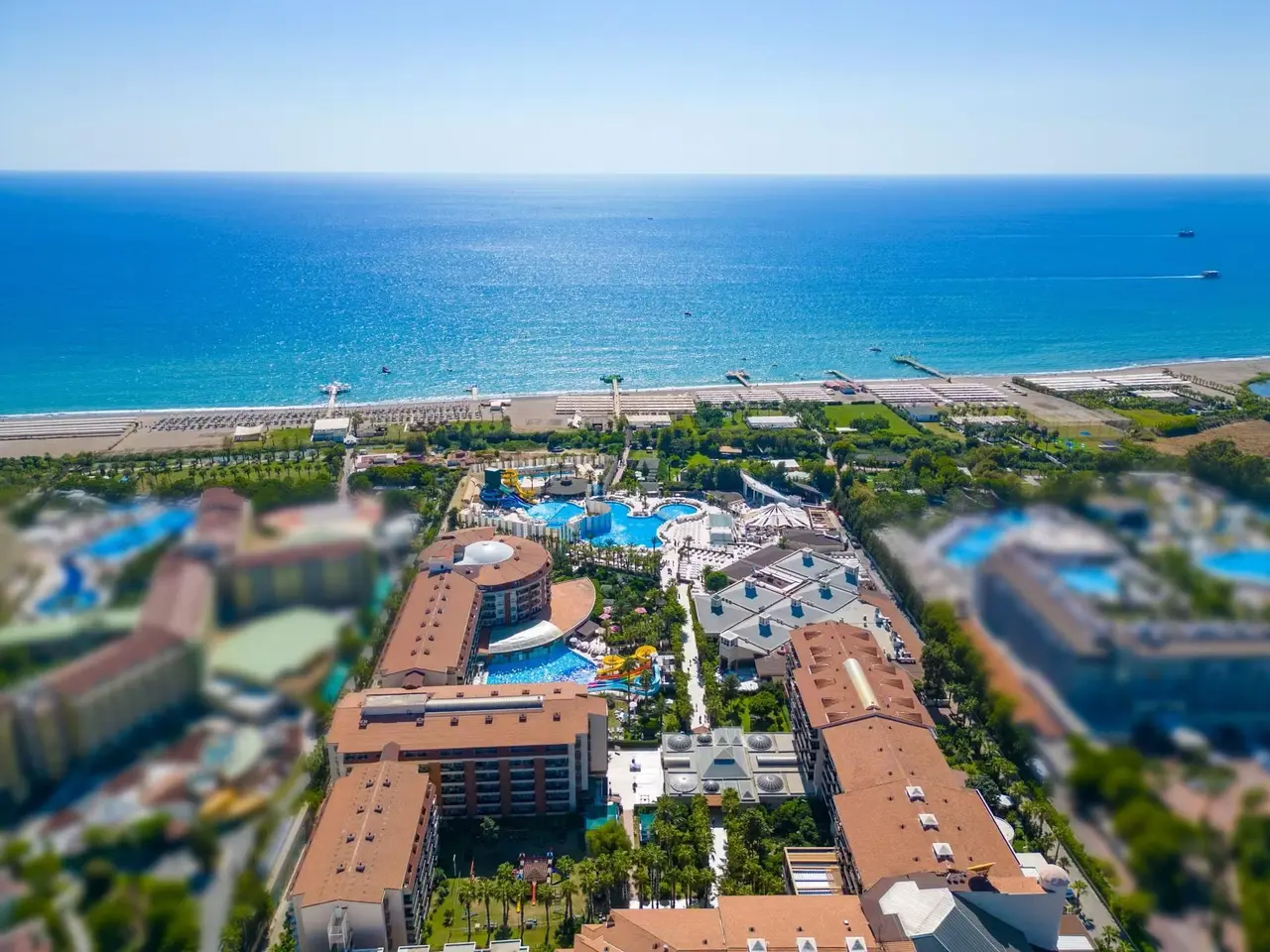 Selge Beach Resort & SPA