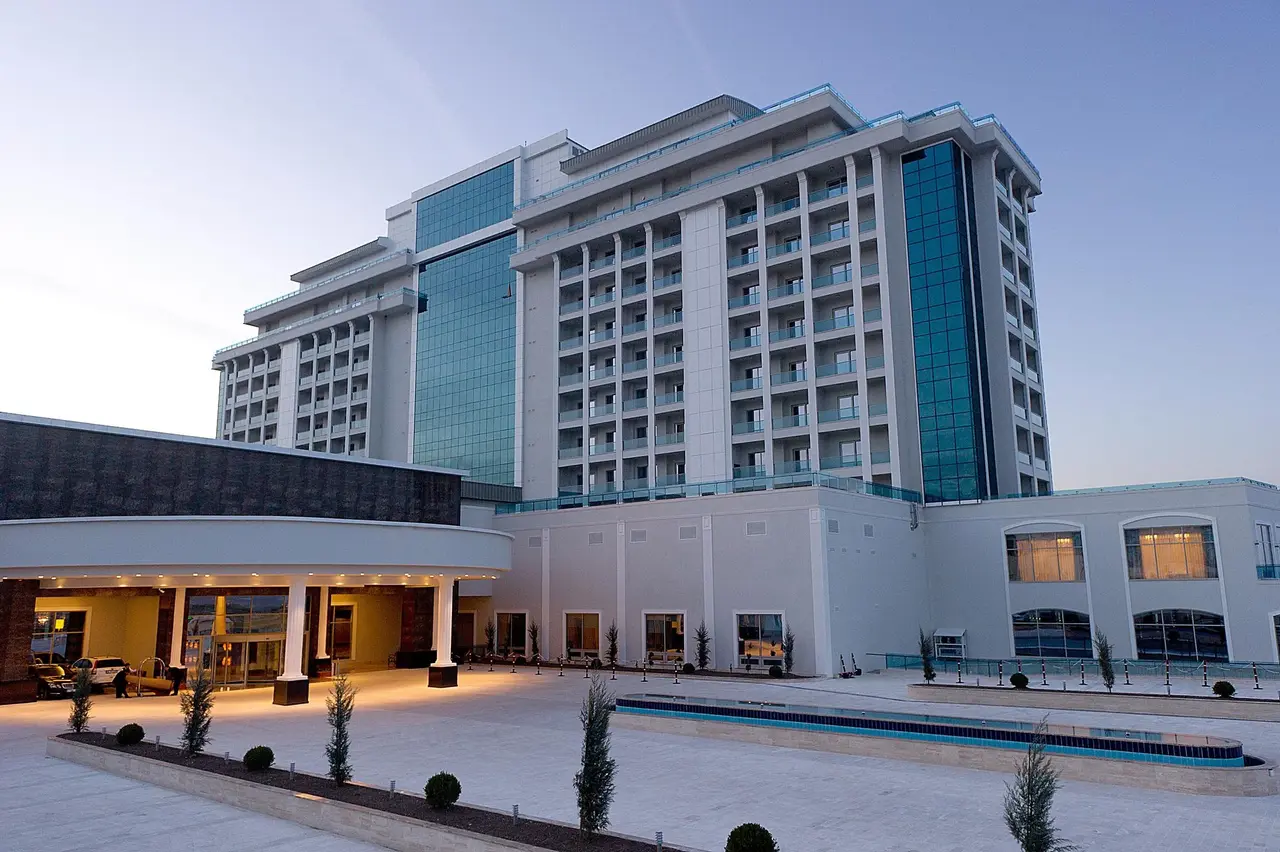 Alusso Thermal Hotel SPA & Convention Center