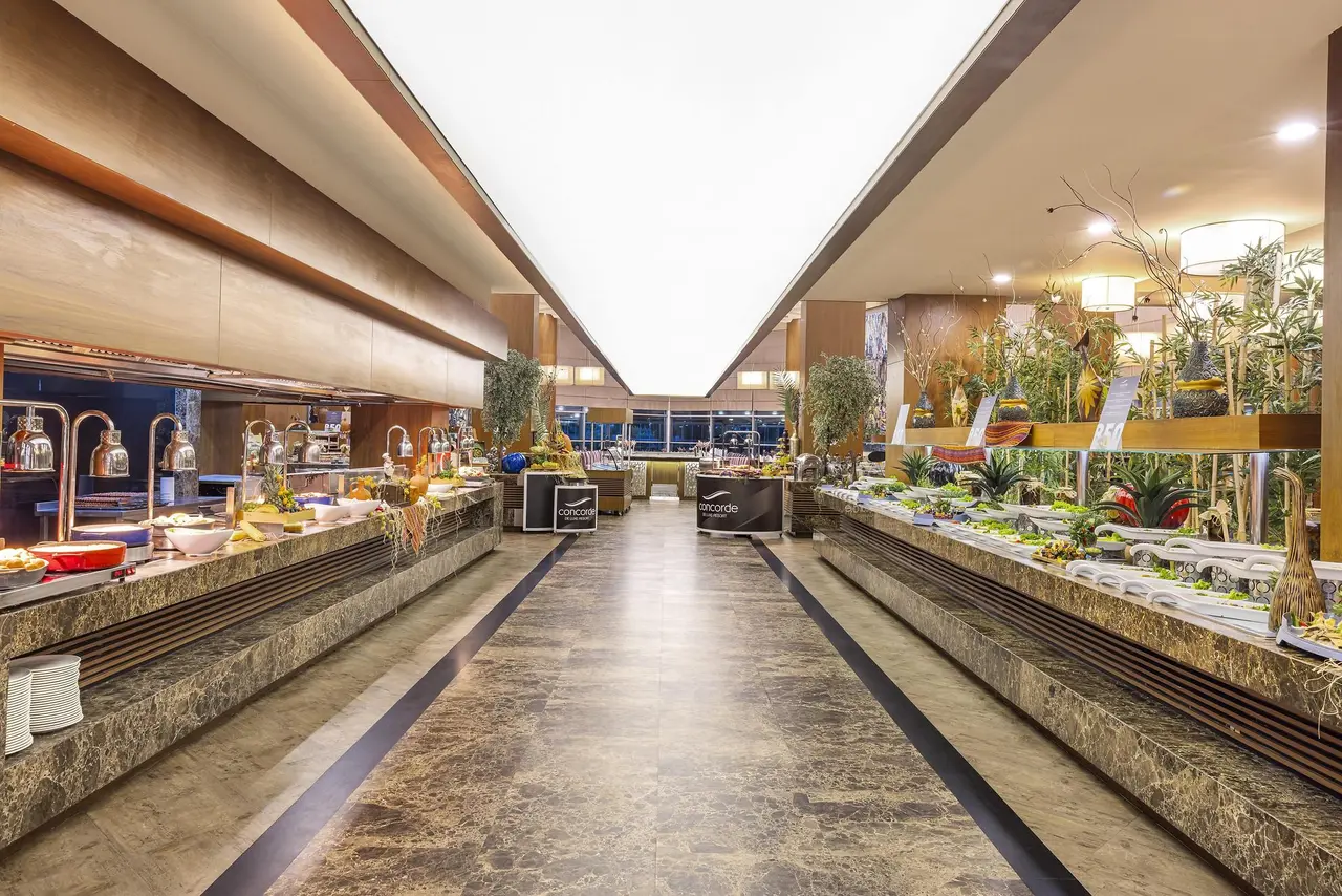 Concorde De Luxe Resort
