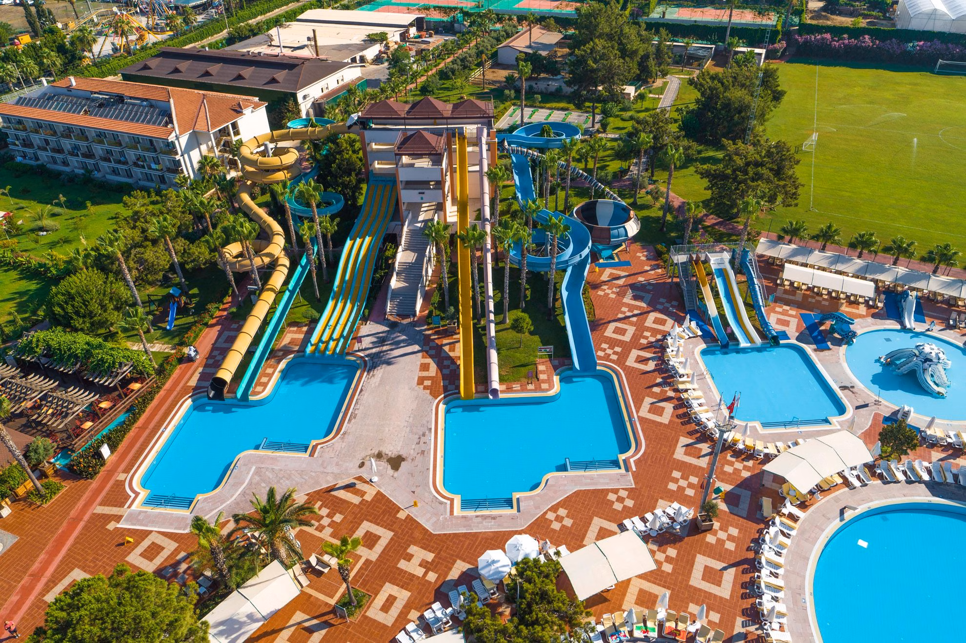 Club Hotel Turan Prince World
