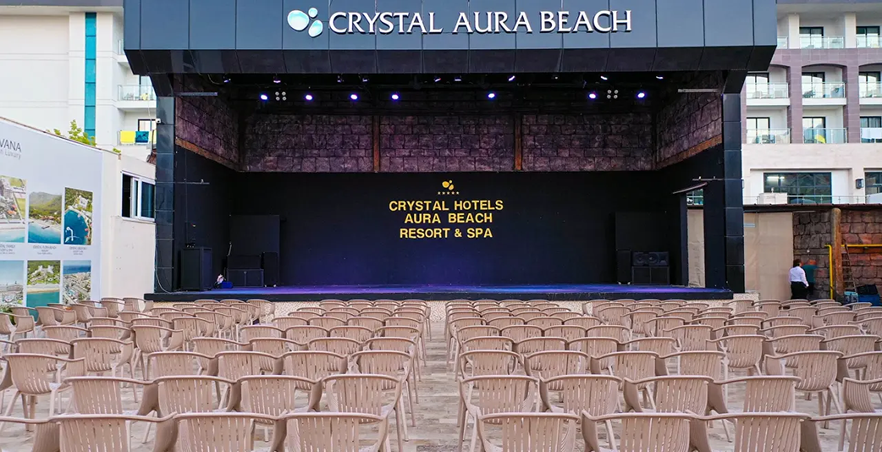 Crystal Aura Beach Resort & SPA