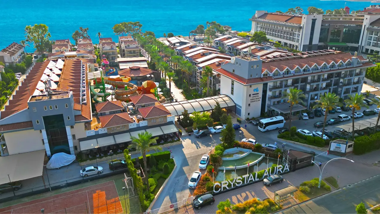 Crystal Aura Beach Resort & SPA