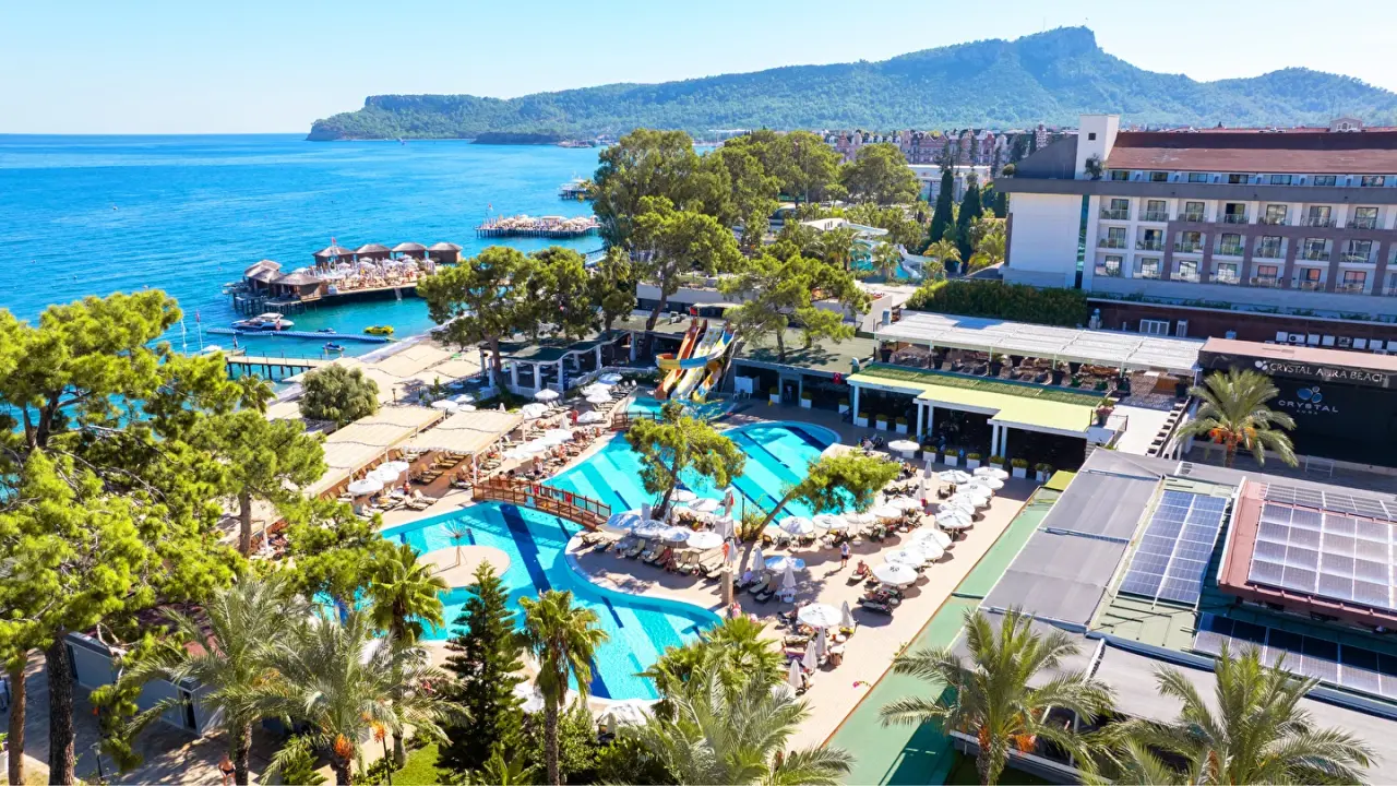 Crystal Aura Beach Resort & SPA