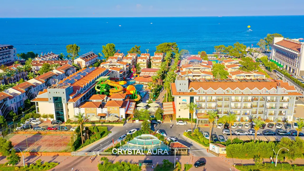 Crystal Aura Beach Resort & SPA