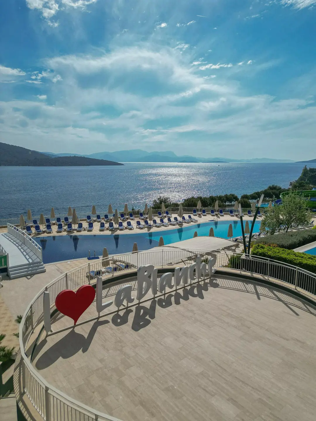 La Blanche Island Bodrum