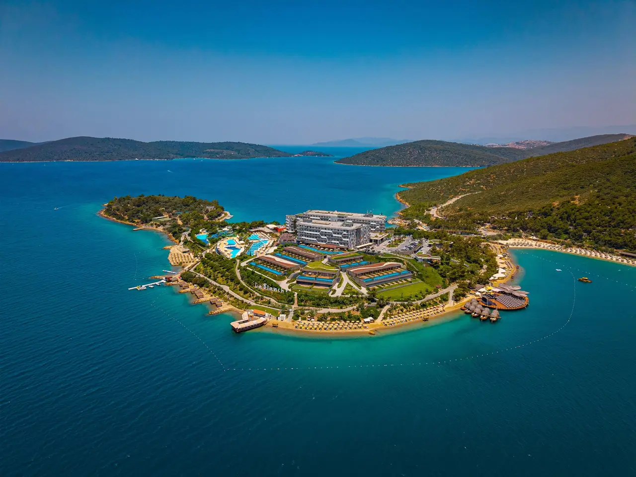 La Blanche Island Bodrum