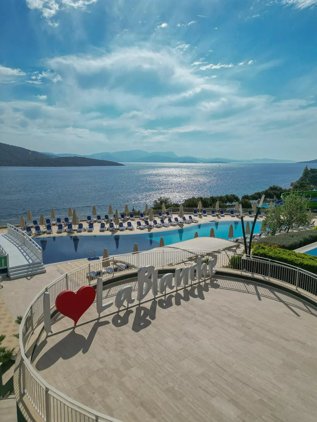 La Blanche Island Bodrum