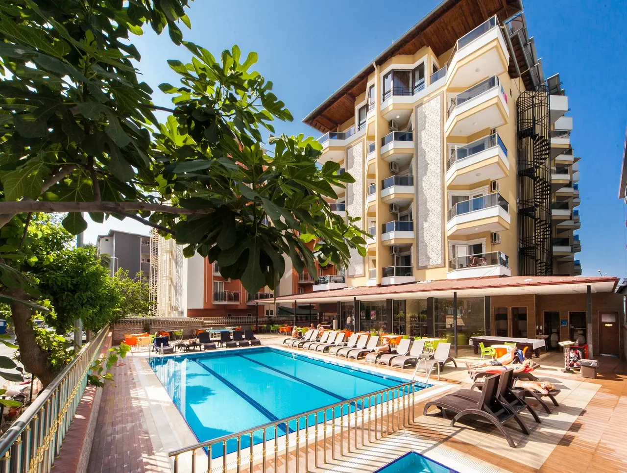 Kleopatra Ada Beach Hotel