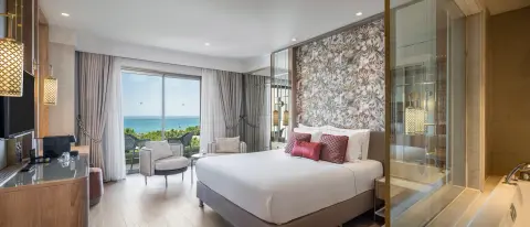 Honeymoon Sea View With Jacuzzi — oda görseli