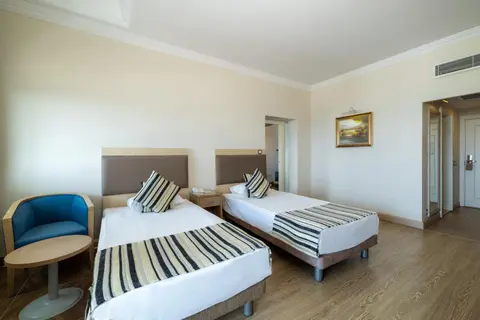 Kara Manzaralı Aile Odası — oda görseli